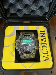Activa x Invicta BlackOps Men’s 56mm Digital Watch Army Green Camo ACW1637-004