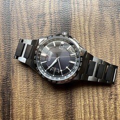 CITIZEN ATESSA Attesa Eco Drive radio solar working model CB0215 51E men’s wrist