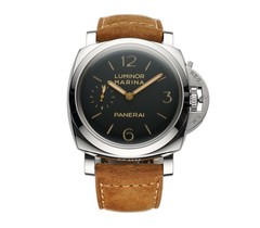 Officine Panerai Luminor 47mm Marina 1950 3 Days Steel Black Dial PAM422 – 2016