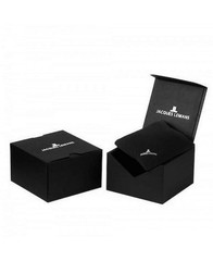 JACQUES LEMANS Men Analog Quartz Casual Watch Classic Dress White Dial Waterproo
