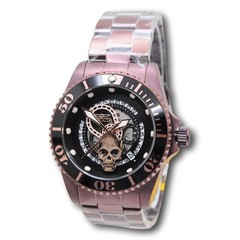 Invicta Pro Diver Fade Reaper Men’s 43mm Japan Automatic Skull Watch 46679