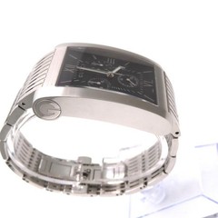 GUCCI G-Metro 8600M Chronograph Black Dial Rectangular Classic Design Watch