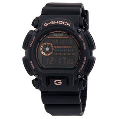Casio G-Shock Alarm Quartz Digital Black Dial Men’s Watch DW-9052GBX-1A4DR