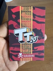 Tokidoki x Toy Tokyo 20th Anniversary Year Of The Tiger Yellow Red Watch