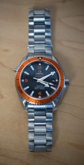 OMEGA Seamaster Planet Ocean 2209.50 -Orange