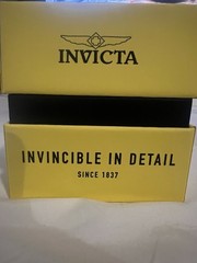 Invicta Pro Diver 30023 Men’s Watch Two-Tone Gold/Silver Black Dial 100M – New