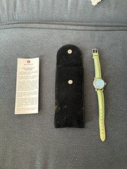 Michele Mini Urban Women’s Watch 71-260 MC00731 Great Colors With Original Case