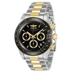 Invicta Speedway Black Dial Men’s Watch 36743