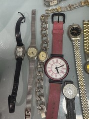 Large Watch Lot Untested 40 Watches