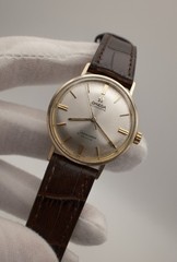 1962 Omega Seamaster De Ville Vintage Watch 14K Gold Filled