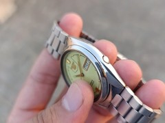 Vintage Seiko 5 Automatic 21J Luminous Dial SS Men’s Japanese Wristwatch Working