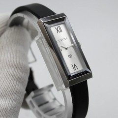 Gucci G-Frame Steel Ladies Quartz Watch YA127515