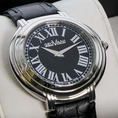 GEOVANI – Swiss made Watch – GOB503-SL-3 Swiss Quartz 41 mm GOB503 30m (3 ATM,