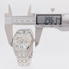 COGU ITALY Watch, Mirror Finish, Working, Automatic, White