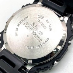 G-SHOCK DW-5600C-1V M901 International Version Movie SPEED Miniature Bulb JAPAN