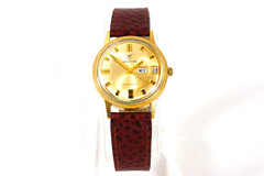 Croton Aquamatic Watch Mens Automatic Day Date West Germany CROTON Wristwatch