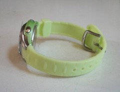 Women’s Girl’s Timex 1440 Green & Silver T5K081 Digital Sports Watch