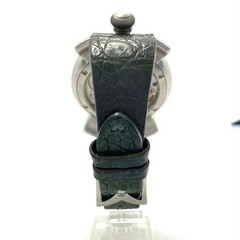 GaGa MILANO Manual 48 5310.02 Manual Skeleton Small Seconds Leather Strap