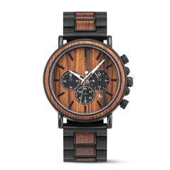 Men Wood Watch Handmade Wooden Watch Gift to Men