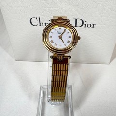 Christian Dior Gold Watch Ladies