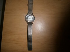 Late 2000’s silver tone Next watch 23cm. Unisex. (E22a2)