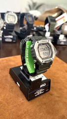 Casio MWD-110H-3AV Men’s Digital Watch – Olive Green / Silver – 100M Water Resis