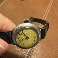 Vintage 1920’s Berke Swiss 15-Jewel Sterling Silver .925 Ladies Watch Herber’s