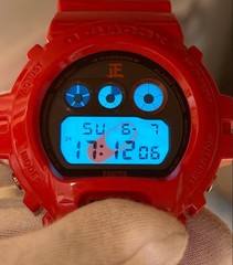 Casio G-Shock DW-6900 AKIRA Collaboration Authentic Used Limited Red Boxed