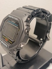 Vintage 1987-1994 Casio G-Shock DW5600C (901) Mens Watch New Bezel, Strap & Bat
