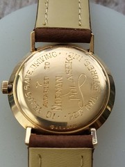 Hamilton thin-o-matic cal.628 mens watch (full service ).