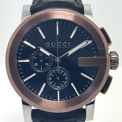 Gucci G-Chrono YA101202 101.2 Quartz Black Chronograph Excellent condition