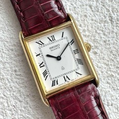 SEIKO 1600 6040 Tank Vintage Watch with new battery