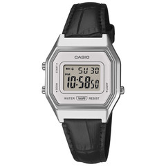 Casio Standard LA680WEL-1JF Quartz Silver Dial 28.6mm Watch