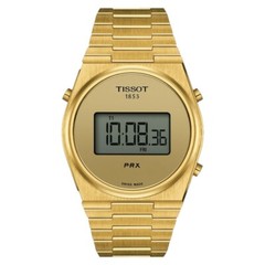 New Tissot PRX Digital 40mm Yellow Gold PVD Men’s Watch T1374633302000