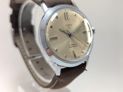 Vintage Timex Prestige 21 Jewel Automatic 6817-7468 Serviced, Top of the Line!