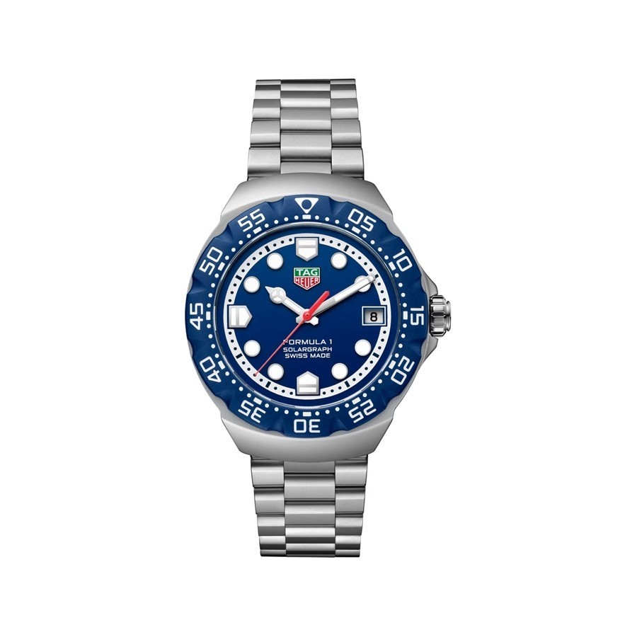TAG Heuer Formula 1 Solargraph Blue dial 38mm WBY1112.BA0042