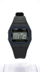 CASIO F-84W-1QJH Digital Watch Black Classic Retro Style Japan Import New