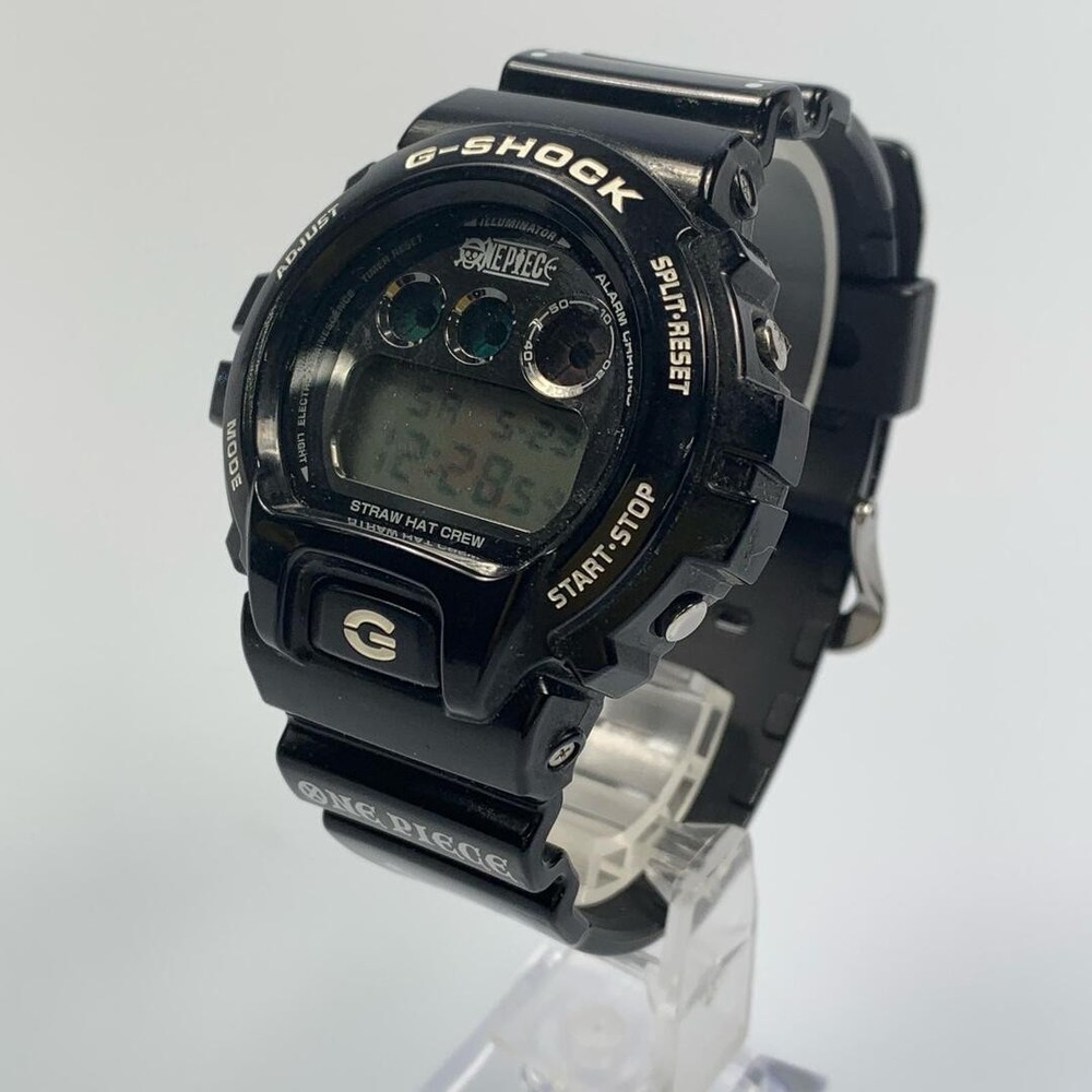 Himeji East Used G-Shock G-Shock Wristwatch DW 6900FS ONE PIECE Black 131