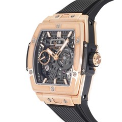 HUBLOT Spirit Of Big Bang 614.OX.1180.RX Hand-rolled 45mm Silver 18K King Gold