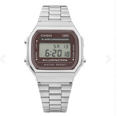 Casio A168WA-5AYDF quartz digital unisex Watch Original NEW
