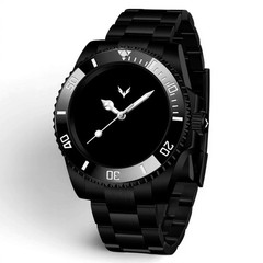 Fenice Subtrack Silente Automatic Black Void Watch 10 ATM Miyota