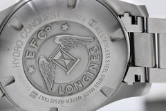 Longines HydroConquest 43mm Blue Date Dial Stainless Watch W/ Box L3.782.4.96.6