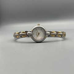 Relic ZR33034 Womens Watch 22mm Silver Gold Two Tone 30M New Battery 7.75″