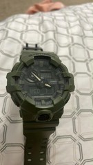 Casio G-SHOCK Men’s Green Analog/Digital Quartz Resin Watch 200m Alarm