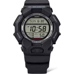 New CASIO G-Shock GD-010-1 Quartz Resin Black Digital Rubber Watch