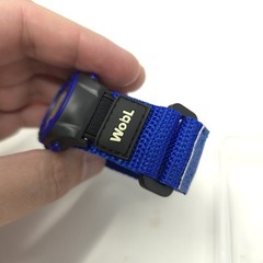 Wobl Potty MD Black Blue Tones Digital Wristwatch Working