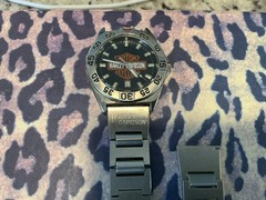 Harley Davidson Motorcycles Watch Stainless Steel