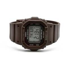 CASIO BABY-G BGD-5650-5JF Radio Solar Digital Watch Matte Brown 37.9mm