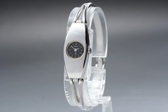 [Near MINT] SEIKO 2E20-0030 14mm Black Qtz Women’s Bangle Watch From JAPAN