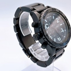 Nixon 51-30 Chronograph All Black Watch 300M Diver